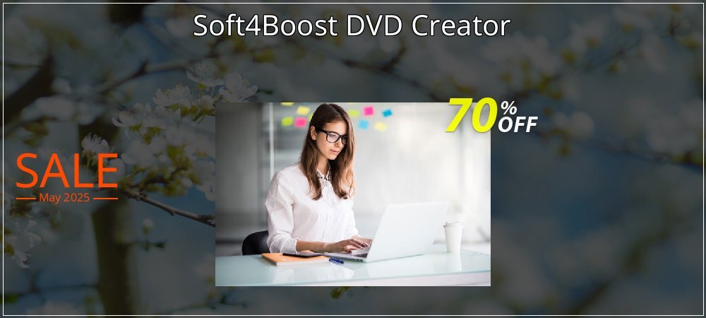 Soft4Boost DVD Creator coupon on National Memo Day sales