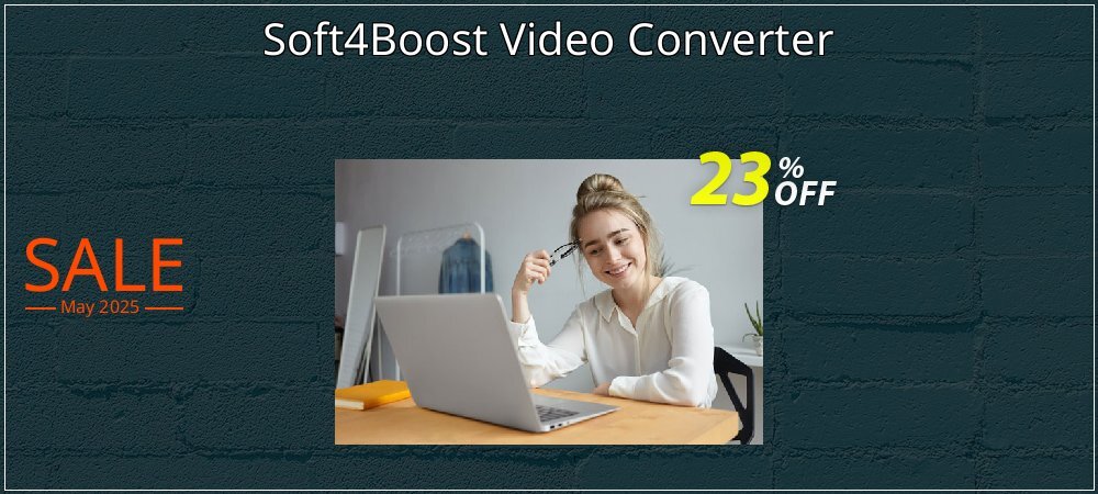 Soft4Boost Video Converter coupon on Virtual Vacation Day offering sales