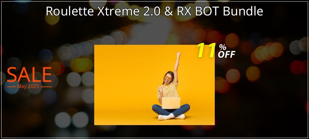 Roulette Xtreme 2.0 & RX BOT Bundle coupon on Easter Day offer