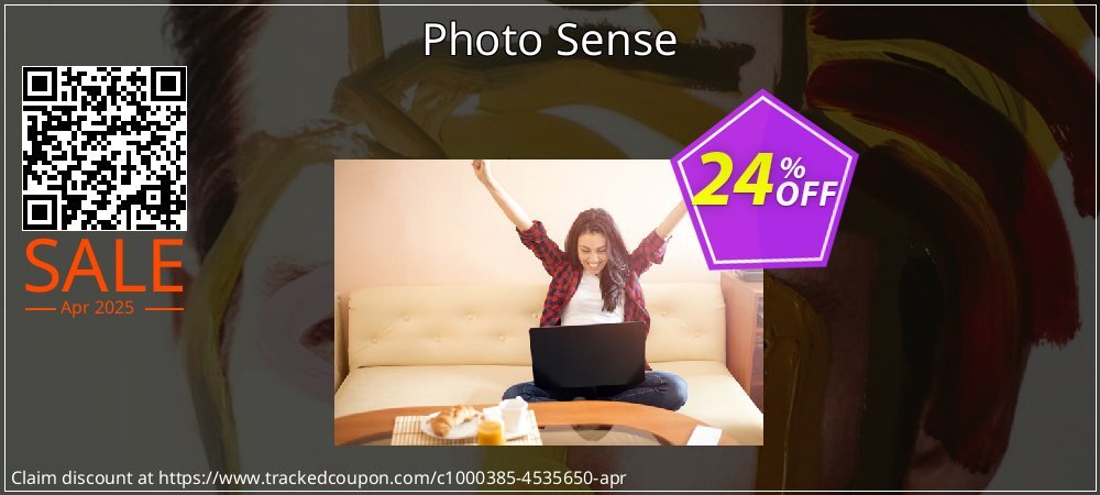 Photo Sense coupon on Mother Day discount