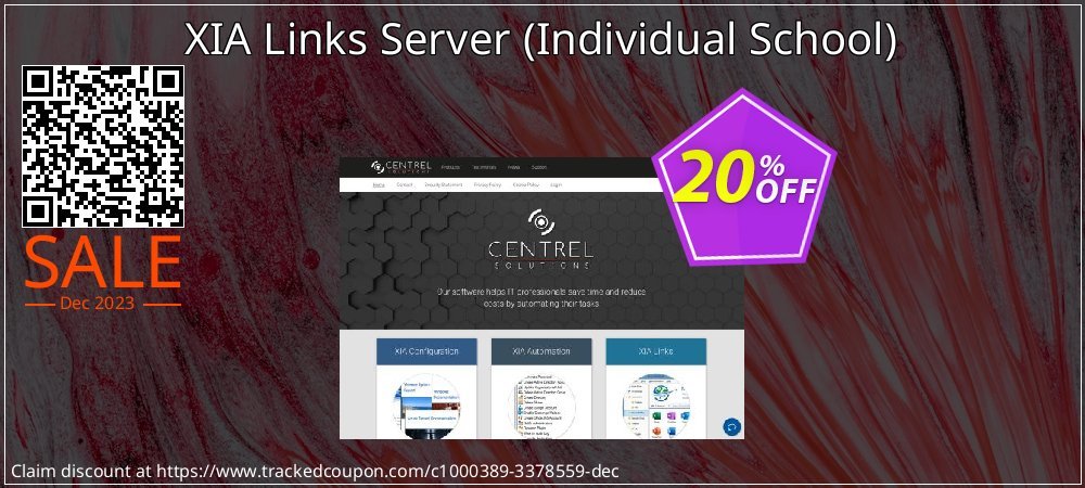 Get 20% OFF XIA Links Server (Individual School) offer