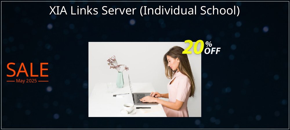 XIA Links Server - Individual School  coupon on World Password Day deals