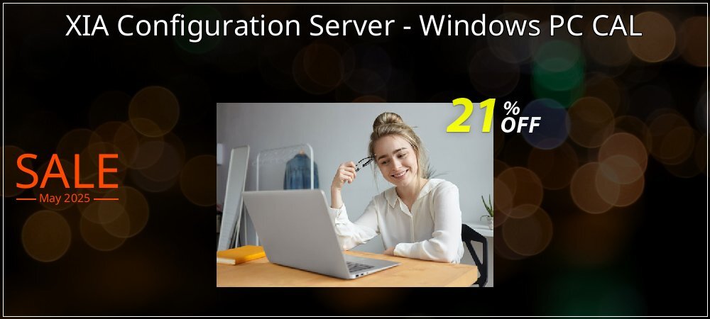 XIA Configuration Server - Windows PC CAL coupon on National Walking Day offer