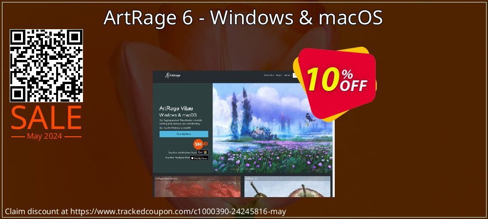 ArtRage 6 - Windows & macOS coupon on World Party Day offer