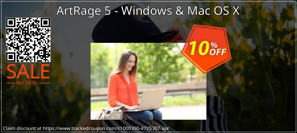 ArtRage 5 - Windows & Mac OS X coupon on April Fools' Day discounts