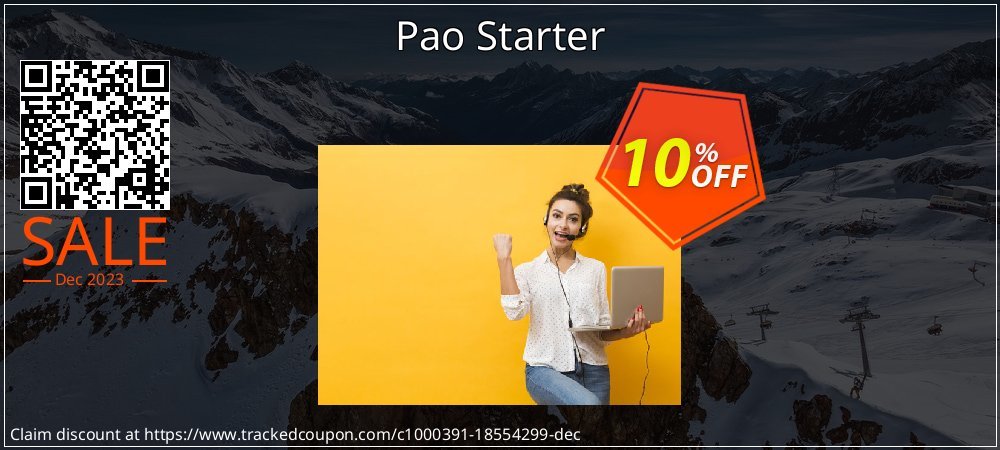 Pao Starter coupon on Tell a Lie Day offering sales