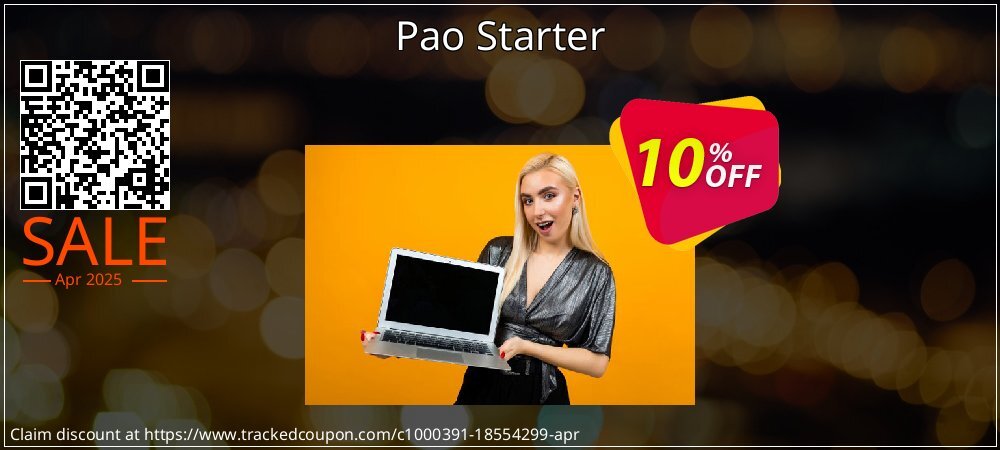 Pao Starter coupon on Tell a Lie Day offering sales