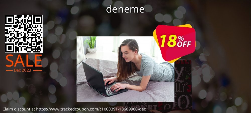 deneme coupon on Mother Day offering sales