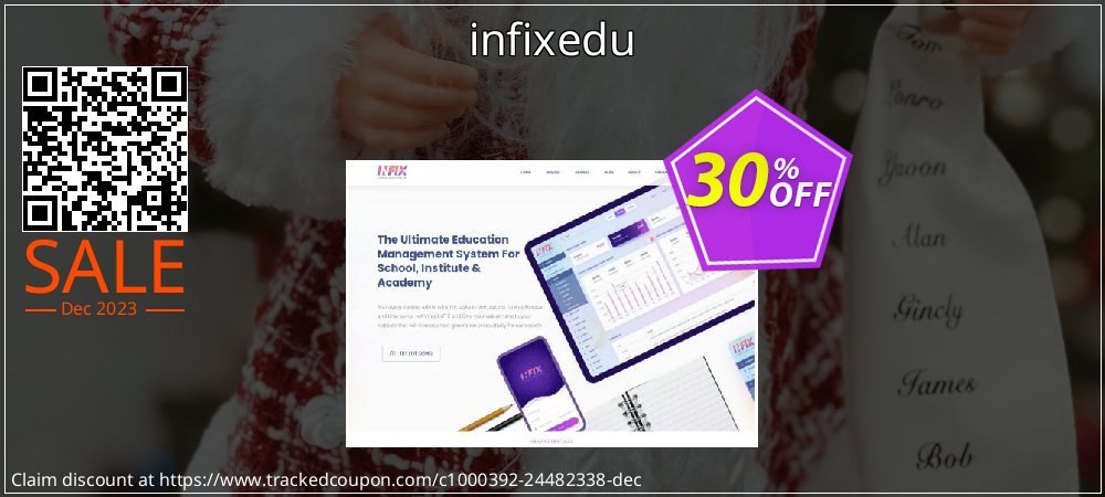 infixedu coupon on Easter Day super sale