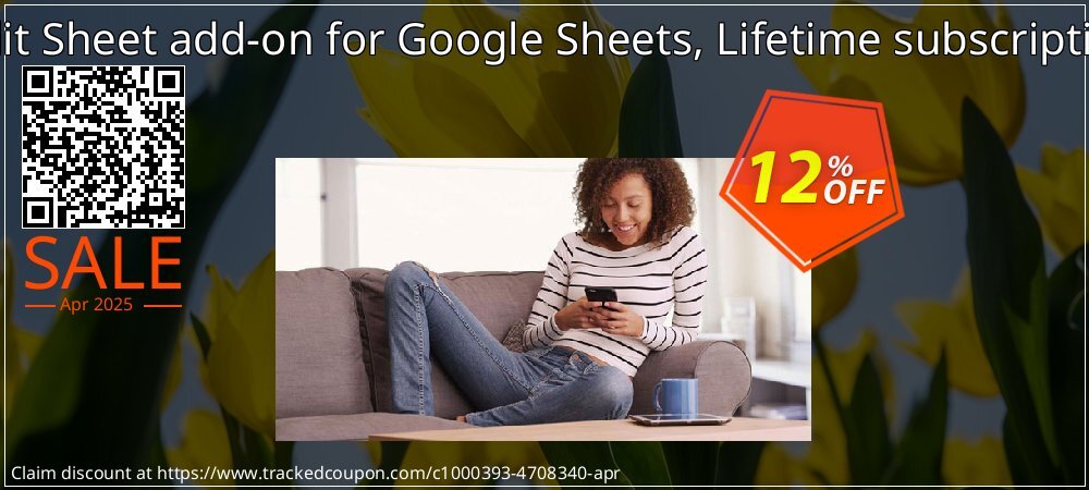 Split Sheet add-on for Google Sheets, Lifetime subscription coupon on Mother Day sales