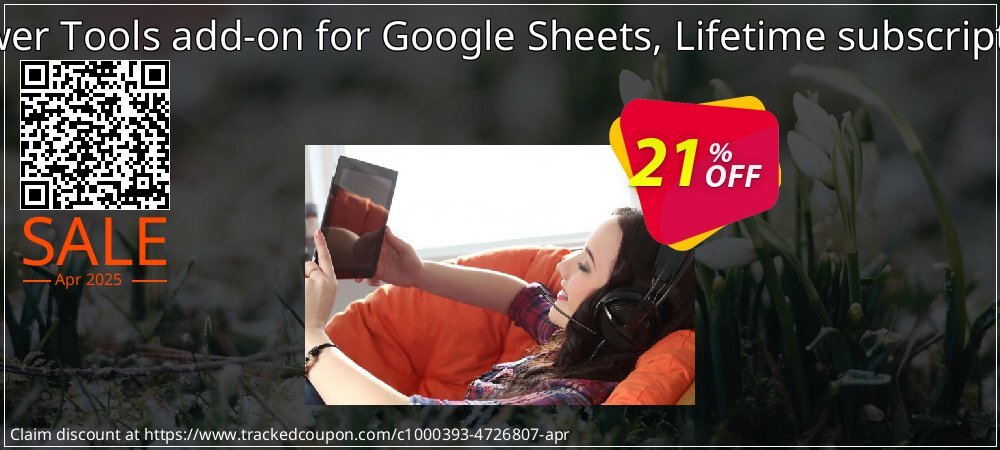 Power Tools add-on for Google Sheets, Lifetime subscription coupon on April Fools' Day discounts