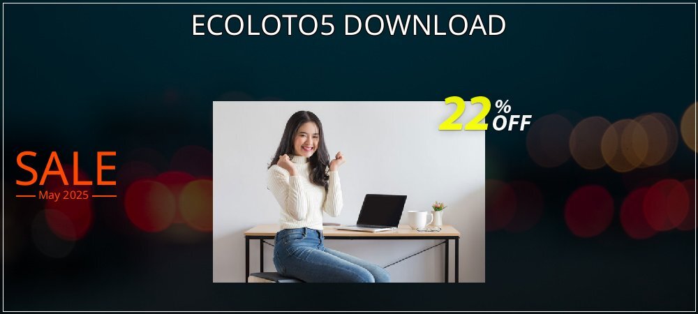 ECOLOTO5 DOWNLOAD coupon on National Smile Day discounts