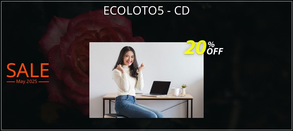 ECOLOTO5 - CD coupon on National Walking Day discounts