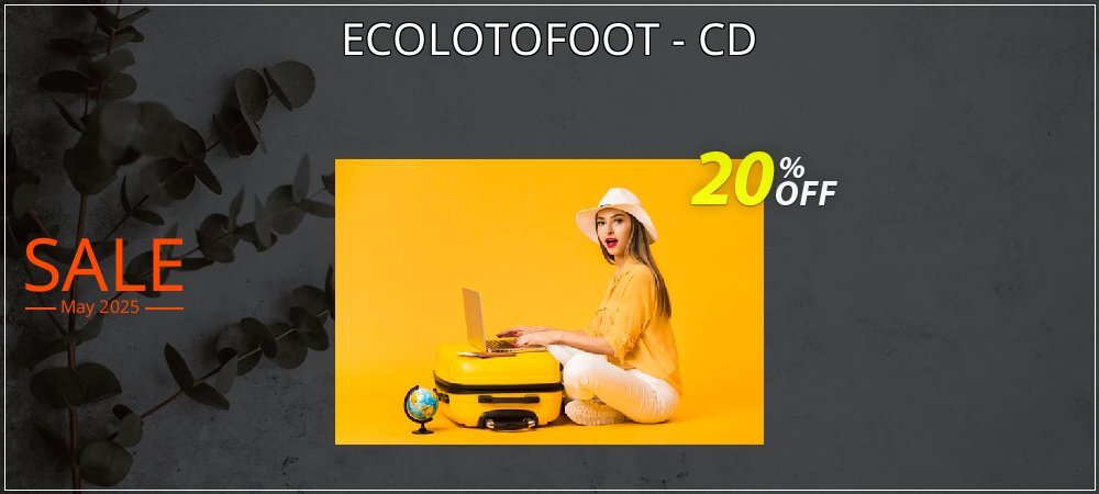 ECOLOTOFOOT - CD coupon on World Password Day sales