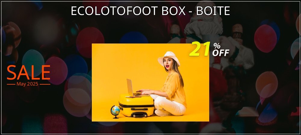 ECOLOTOFOOT BOX - BOITE coupon on National Walking Day sales