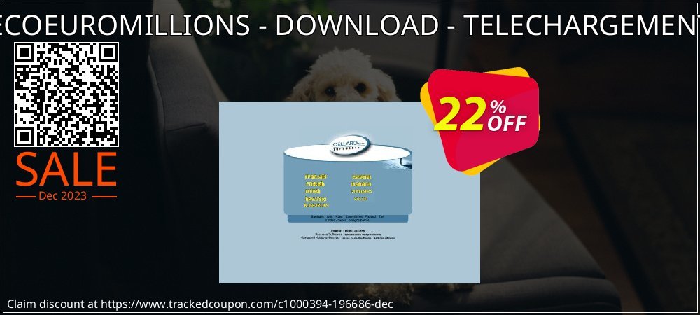 ECOEUROMILLIONS - DOWNLOAD - TELECHARGEMENT coupon on World Party Day deals