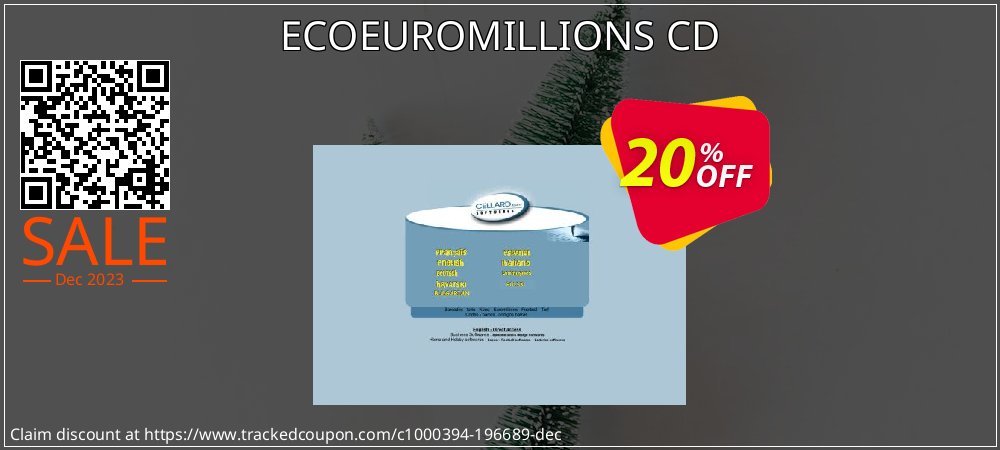 ECOEUROMILLIONS CD coupon on April Fools' Day discount