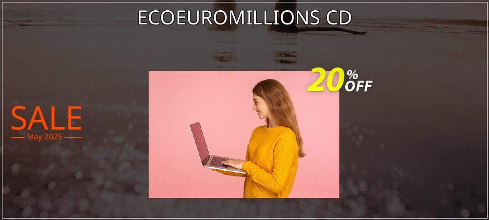 ECOEUROMILLIONS CD coupon on April Fools' Day discount