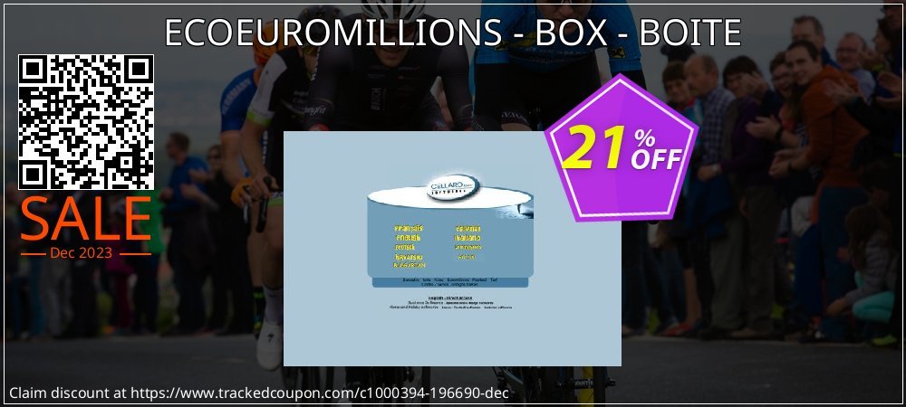 ECOEUROMILLIONS - BOX - BOITE coupon on Mother Day super sale