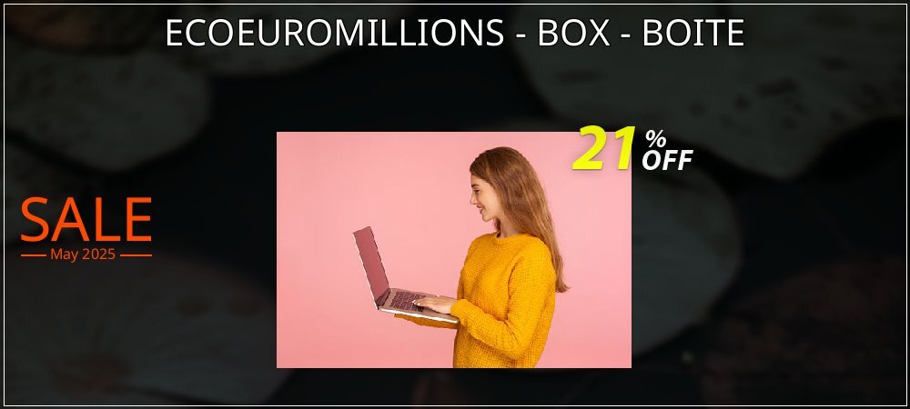 ECOEUROMILLIONS - BOX - BOITE coupon on National Walking Day offering sales