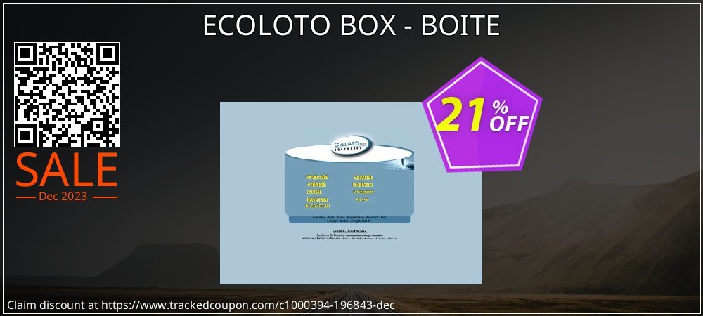 ECOLOTO BOX - BOITE coupon on Constitution Memorial Day super sale