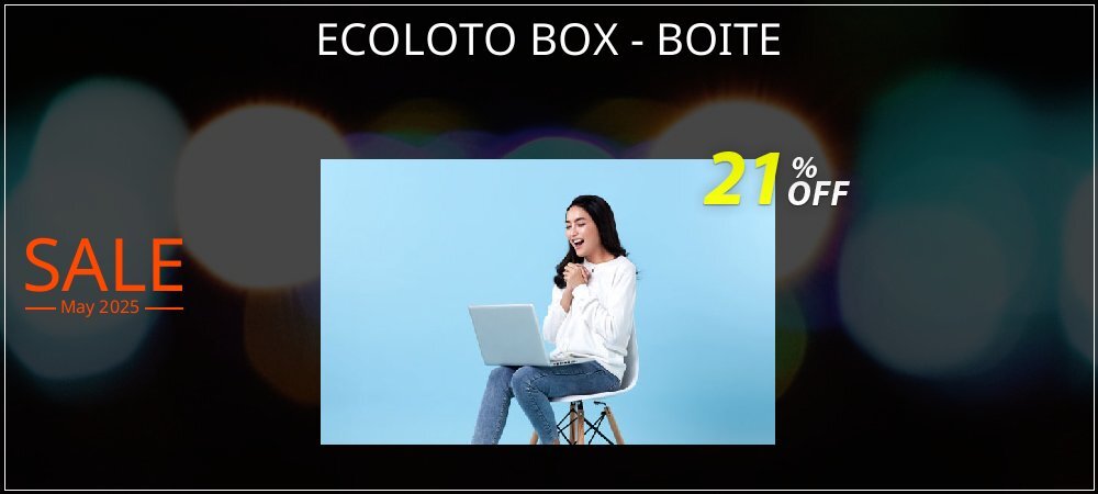 ECOLOTO BOX - BOITE coupon on National Pizza Party Day super sale