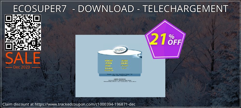 ECOSUPER7  - DOWNLOAD - TELECHARGEMENT coupon on World Party Day super sale