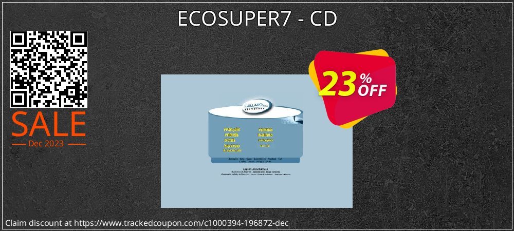 ECOSUPER7 - CD coupon on April Fools' Day discounts