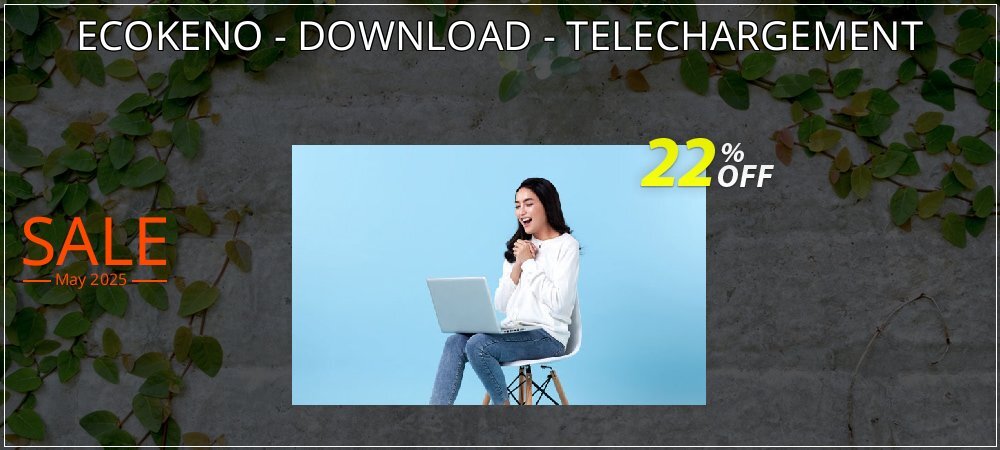 ECOKENO - DOWNLOAD - TELECHARGEMENT coupon on Constitution Memorial Day sales