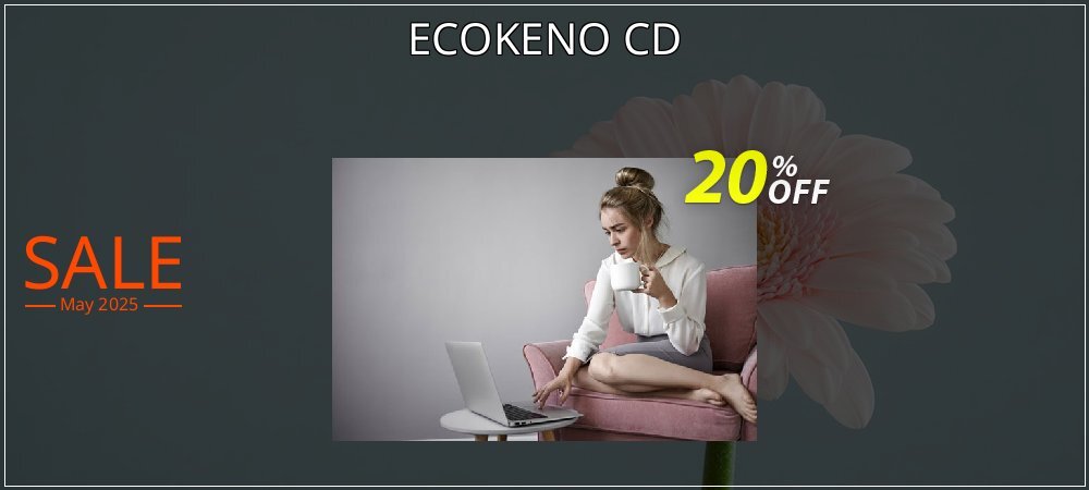 ECOKENO CD coupon on April Fools' Day promotions