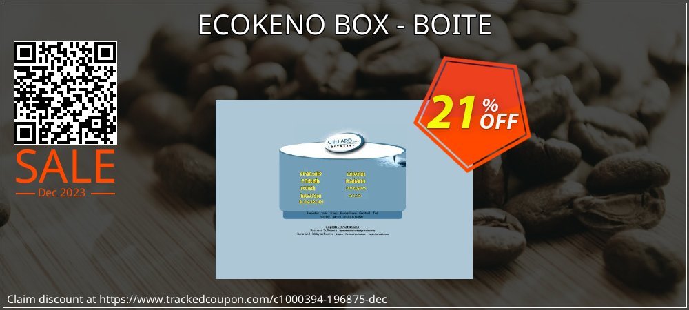 ECOKENO BOX - BOITE coupon on World Backup Day sales