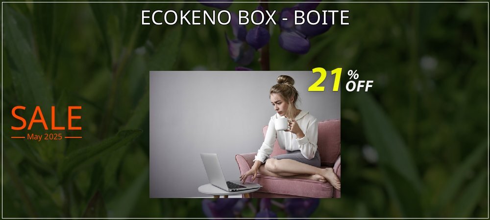 ECOKENO BOX - BOITE coupon on World Backup Day sales