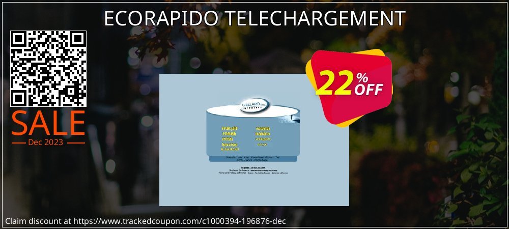 ECORAPIDO TELECHARGEMENT coupon on World Party Day offer