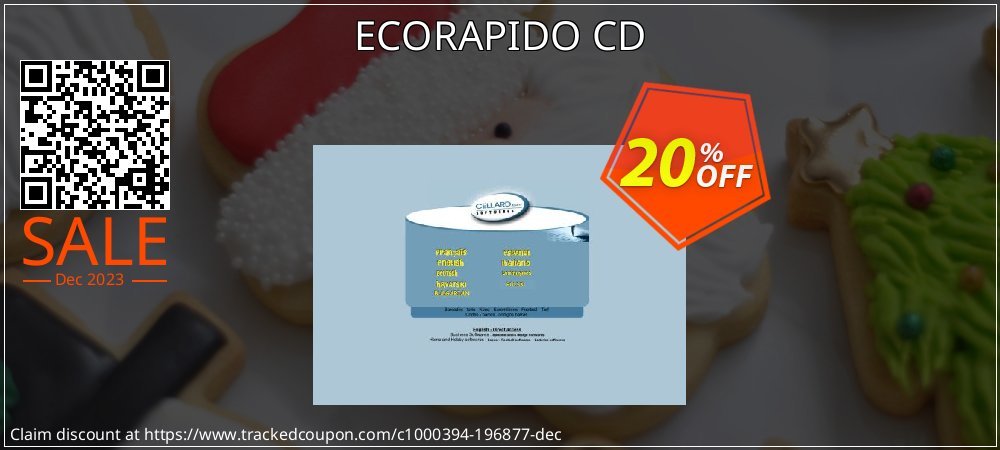 ECORAPIDO CD coupon on April Fools' Day discount