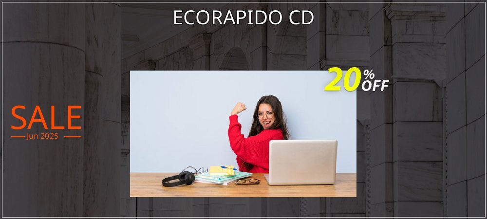 ECORAPIDO CD coupon on Graduation 2025 offering discount