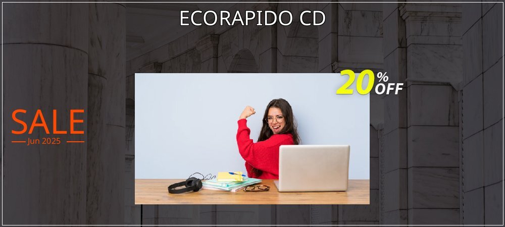 ECORAPIDO CD coupon on April Fools' Day discount