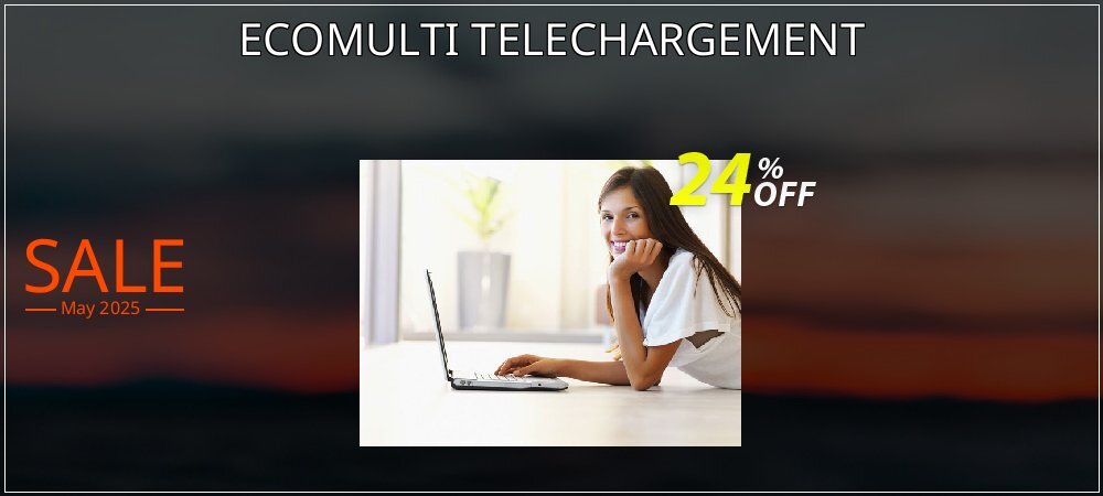ECOMULTI TELECHARGEMENT coupon on National Pizza Party Day offering sales