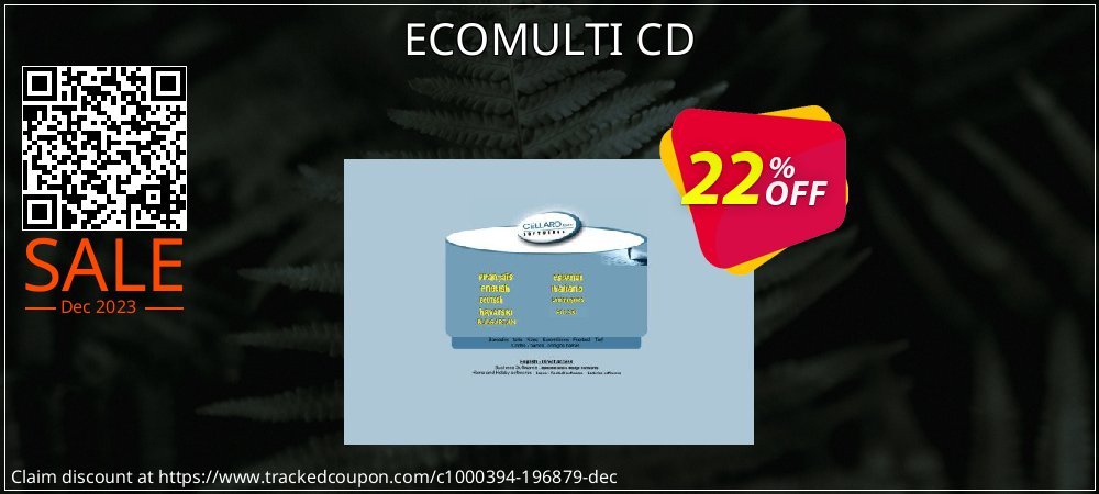 ECOMULTI CD coupon on Tell a Lie Day offering sales