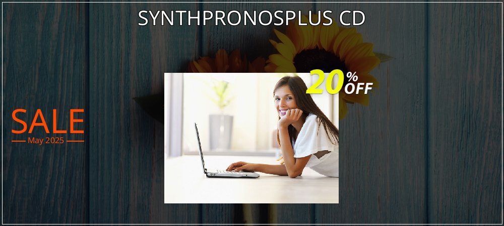 SYNTHPRONOSPLUS CD coupon on World Party Day discounts