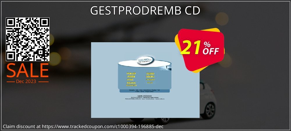 GESTPRODREMB CD coupon on Mother Day discount