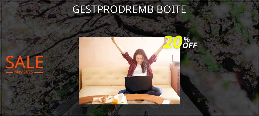 GESTPRODREMB BOITE coupon on Easter Day offering sales