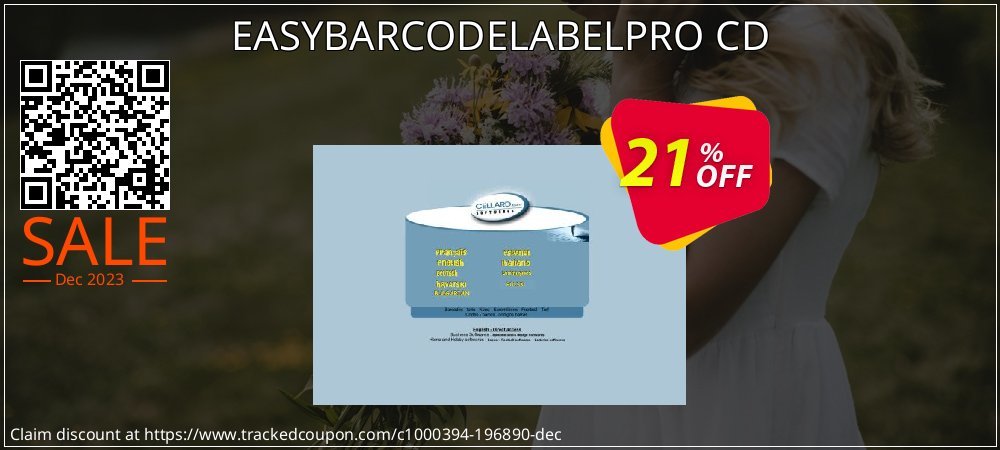 EASYBARCODELABELPRO CD coupon on Mother Day promotions