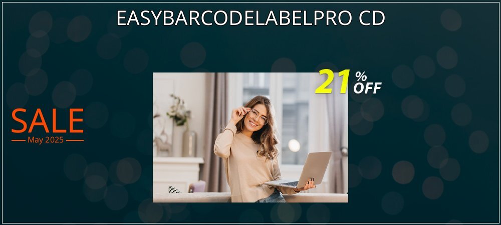 EASYBARCODELABELPRO CD coupon on Mother's Day promotions