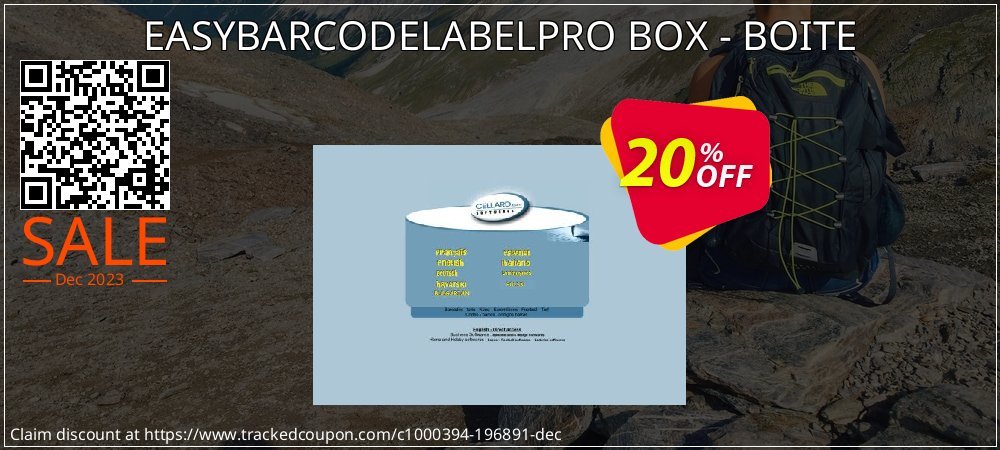 EASYBARCODELABELPRO BOX - BOITE coupon on World Party Day promotions