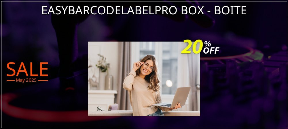 EASYBARCODELABELPRO BOX - BOITE coupon on National Loyalty Day sales