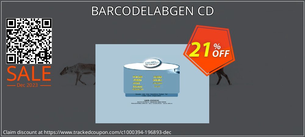 BARCODELABGEN CD coupon on Easter Day deals
