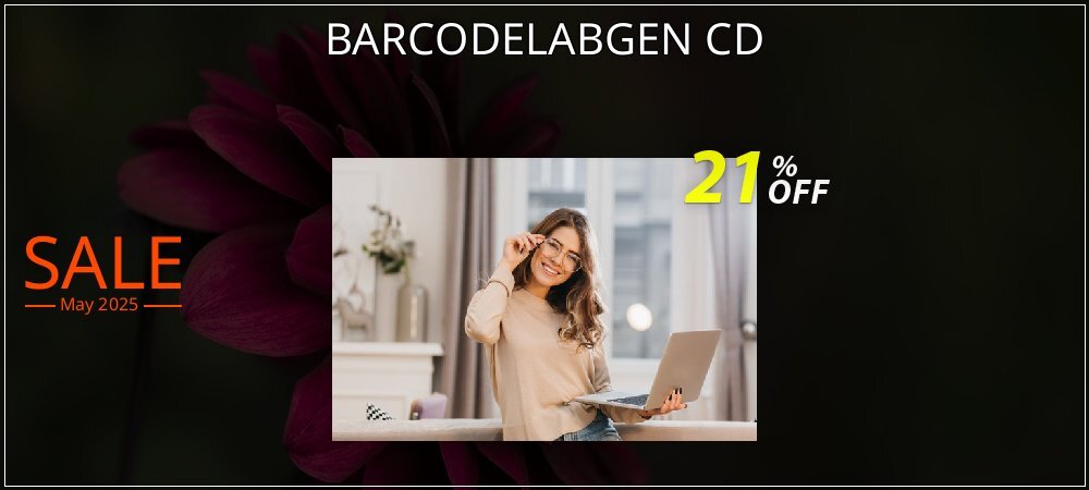 BARCODELABGEN CD coupon on National Pizza Party Day offer