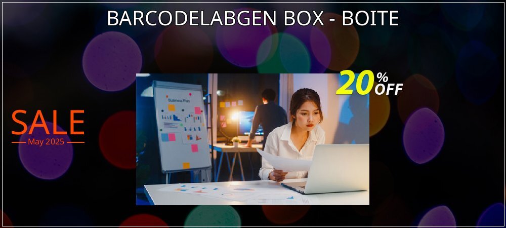 BARCODELABGEN BOX - BOITE coupon on World Password Day discount