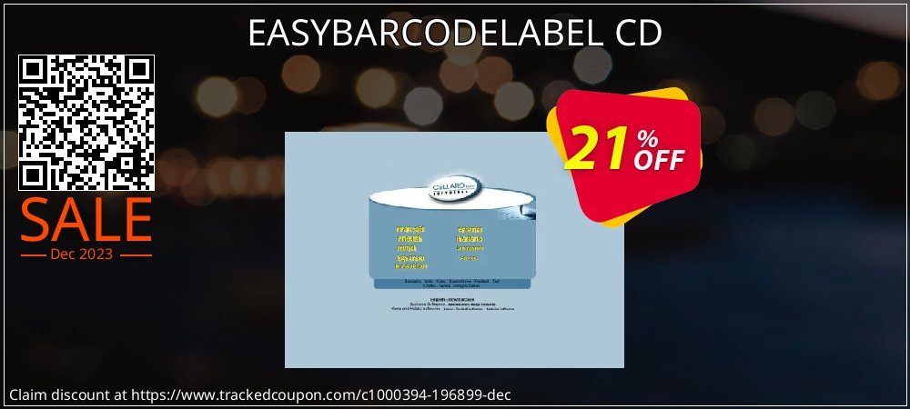 EASYBARCODELABEL CD coupon on World Password Day promotions