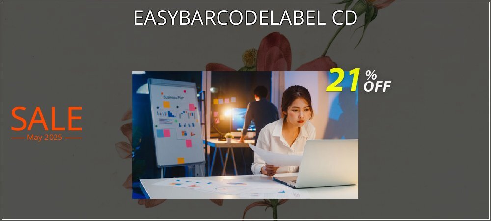 EASYBARCODELABEL CD coupon on National Smile Day promotions